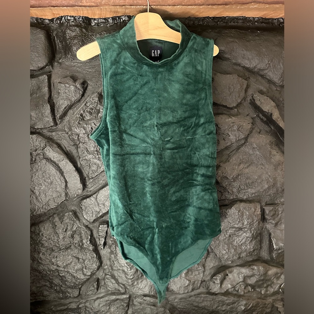 Gap velvet body suit